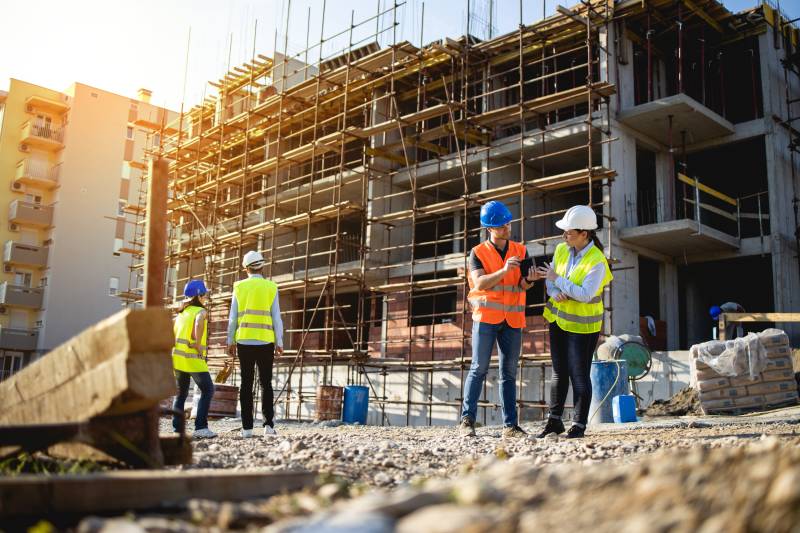 Marchés publics et économie de la construction
