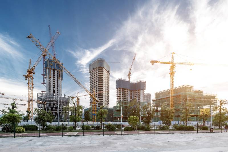 Economie de la construction à Montpellier dans l'Hérault