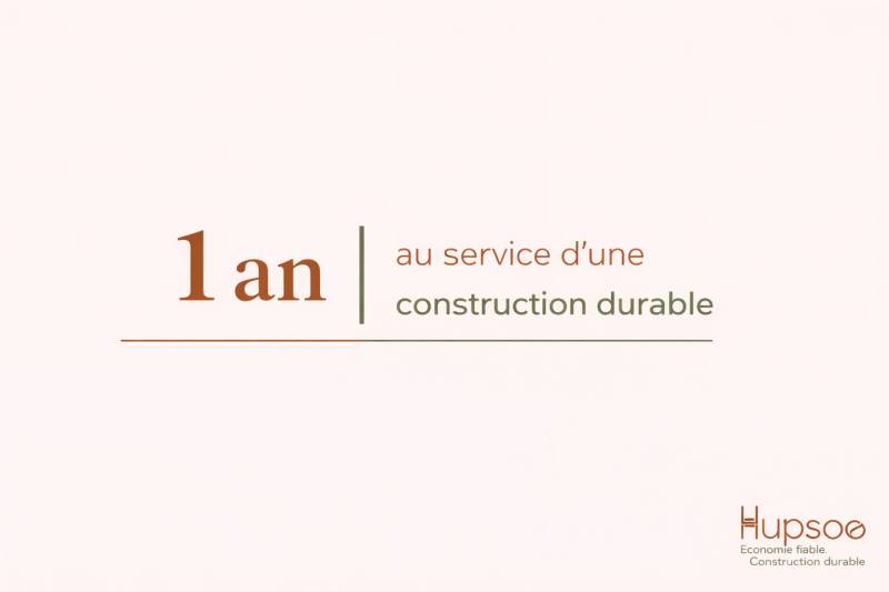 1 an d'économie de la construction à Lyon