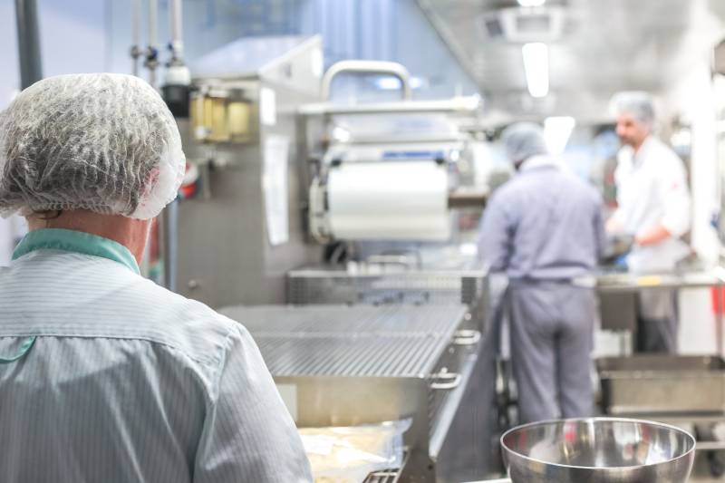 Restructuration d'une cuisine centrale